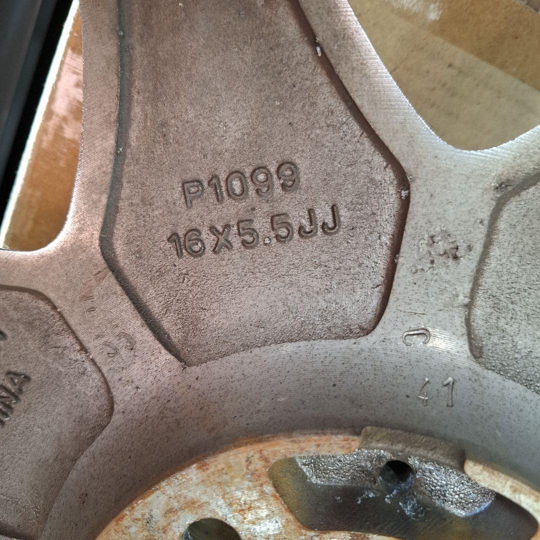 LEGZAS 16インチ ホイール4本セット 165/45 R16