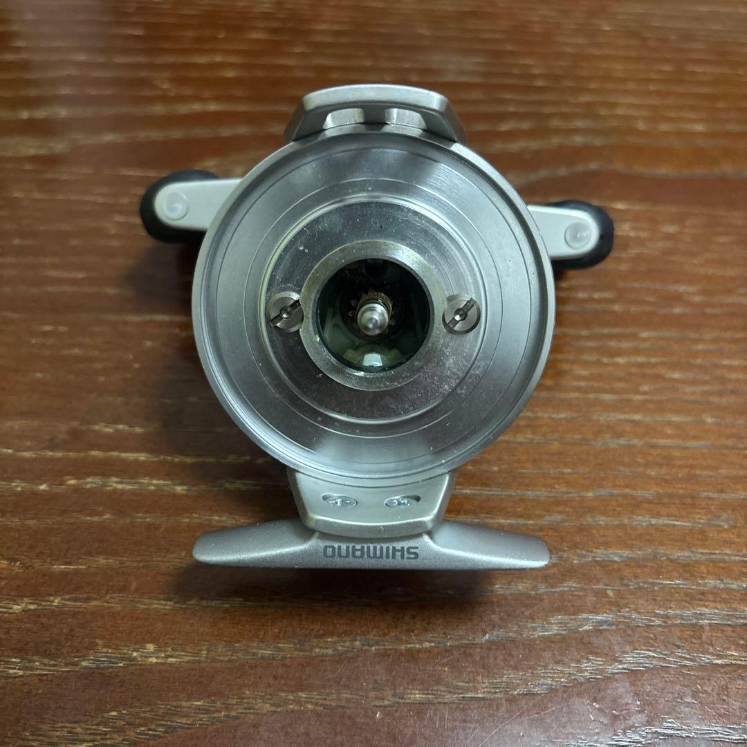 シマノ セイハコウ 60B ブルー　かかり釣りリール