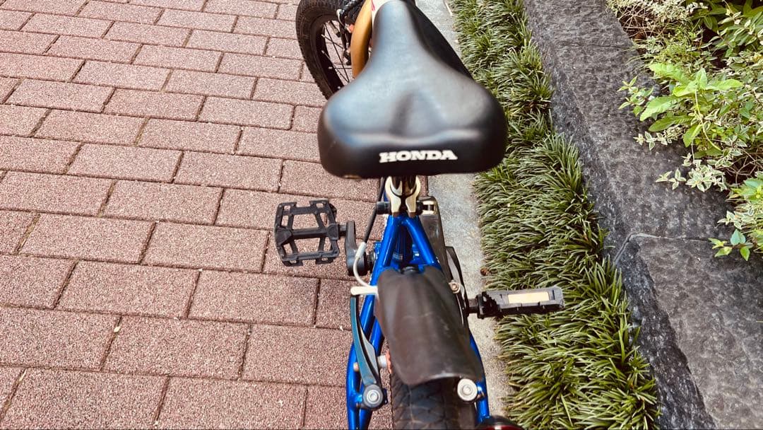 絶版　レア　dバイク　16インチ自転車　ホンダ　HONDA トリコロール