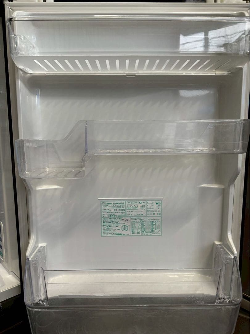 さかうえ様⭐︎送料込み★3か月保障付★冷蔵庫★シャープ★SJ-GW36D★R-16