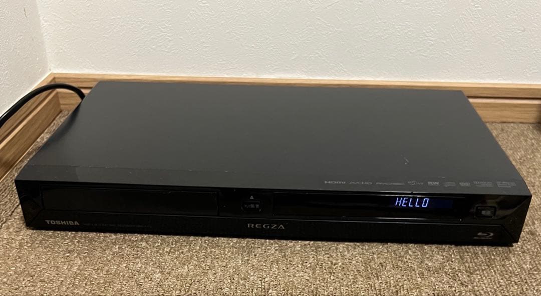 TOSHIBA DBR-Z110 ブルーレイレコーダー