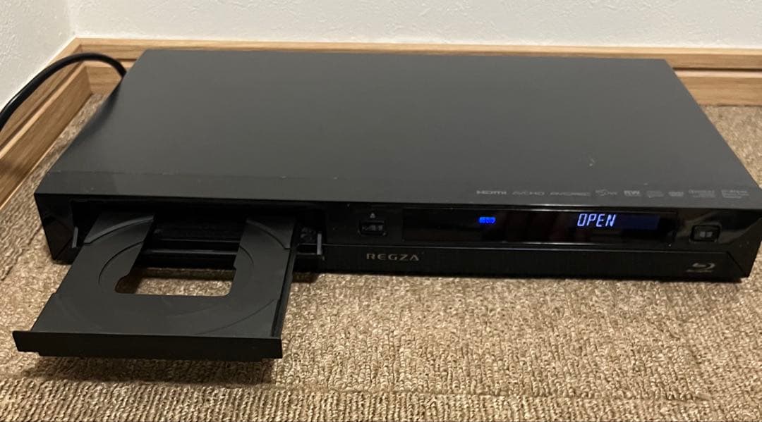 TOSHIBA DBR-Z110 ブルーレイレコーダー