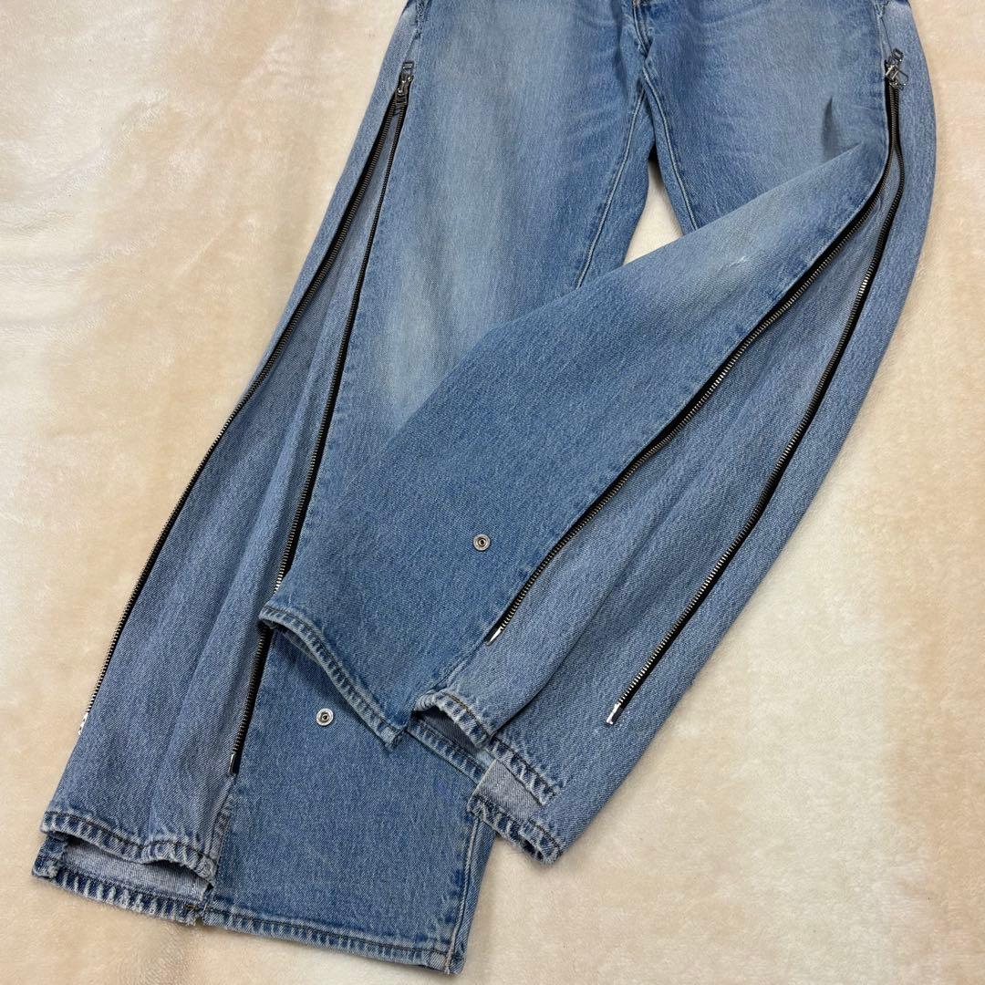 ☆希少 OLD PARK × Levi's 再構築 デニムパンツ サイドジップ