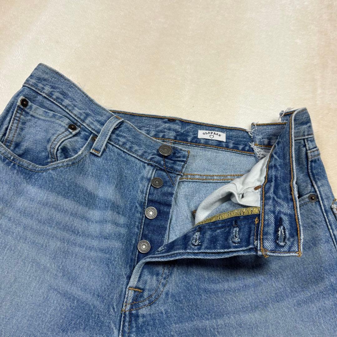 ☆希少 OLD PARK × Levi's 再構築 デニムパンツ サイドジップ