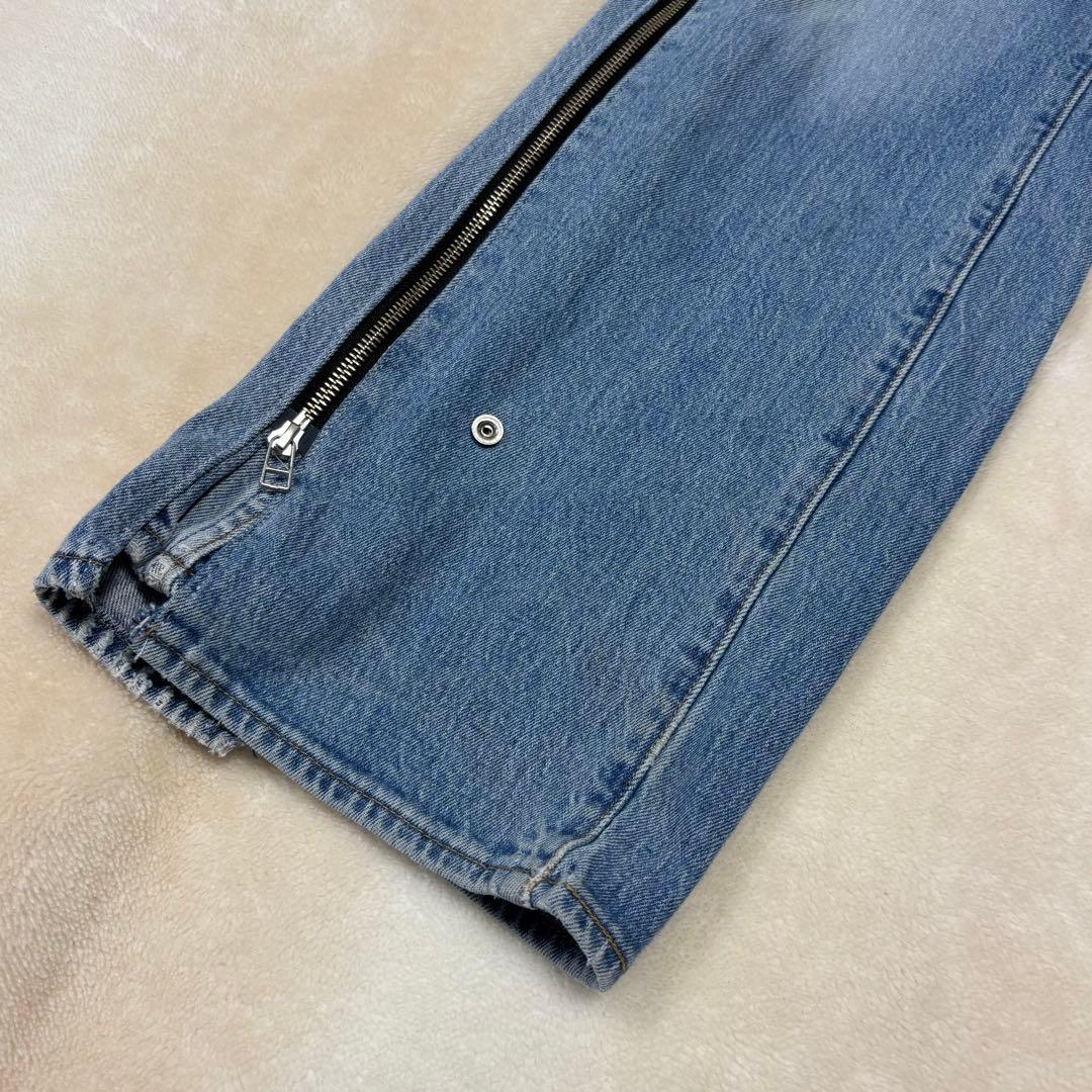 ☆希少 OLD PARK × Levi's 再構築 デニムパンツ サイドジップ