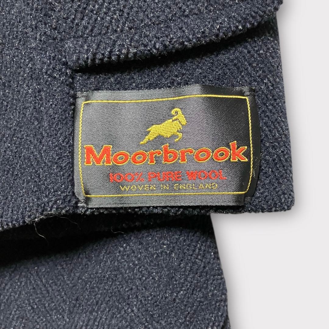 【ムーアブルック✨ヘリンボーン】トゥモローランド ダッフルコート ネイビー