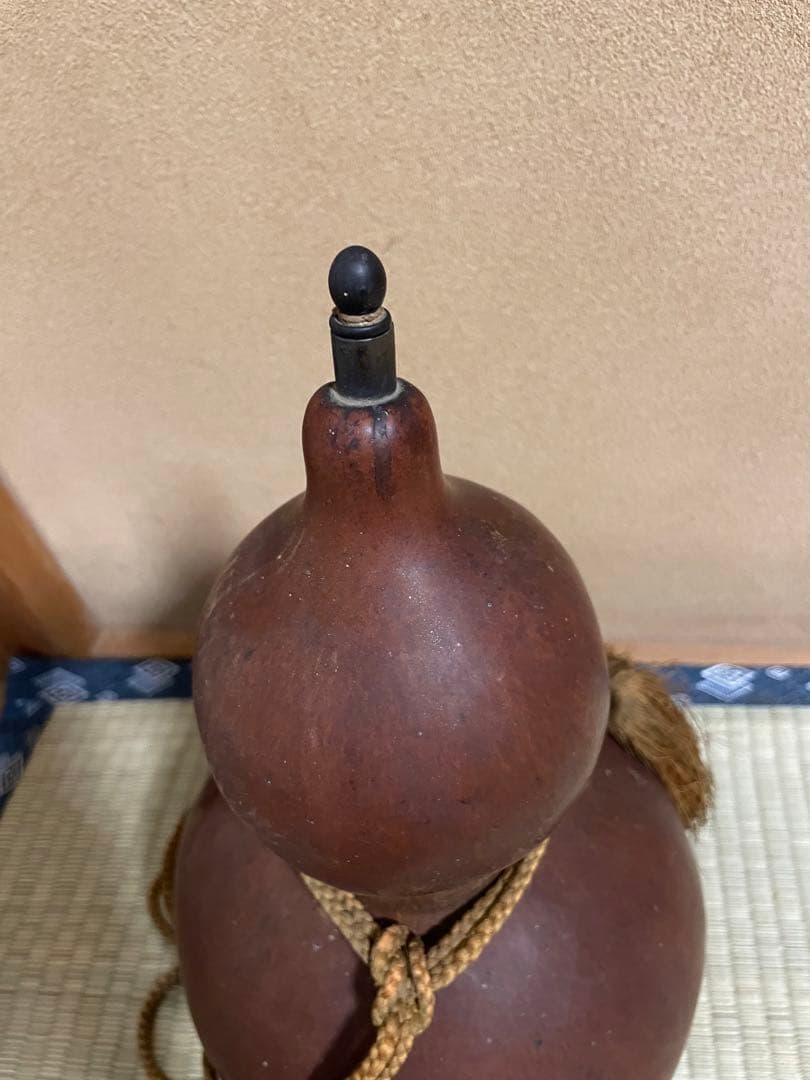 ひょうたん　瓢箪　大瓢　無病息災　置物　縁起物