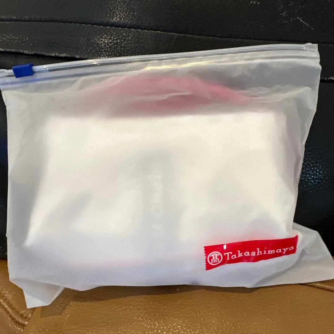 FEILER ボールアンドチェーンハイジエコバッグ白M