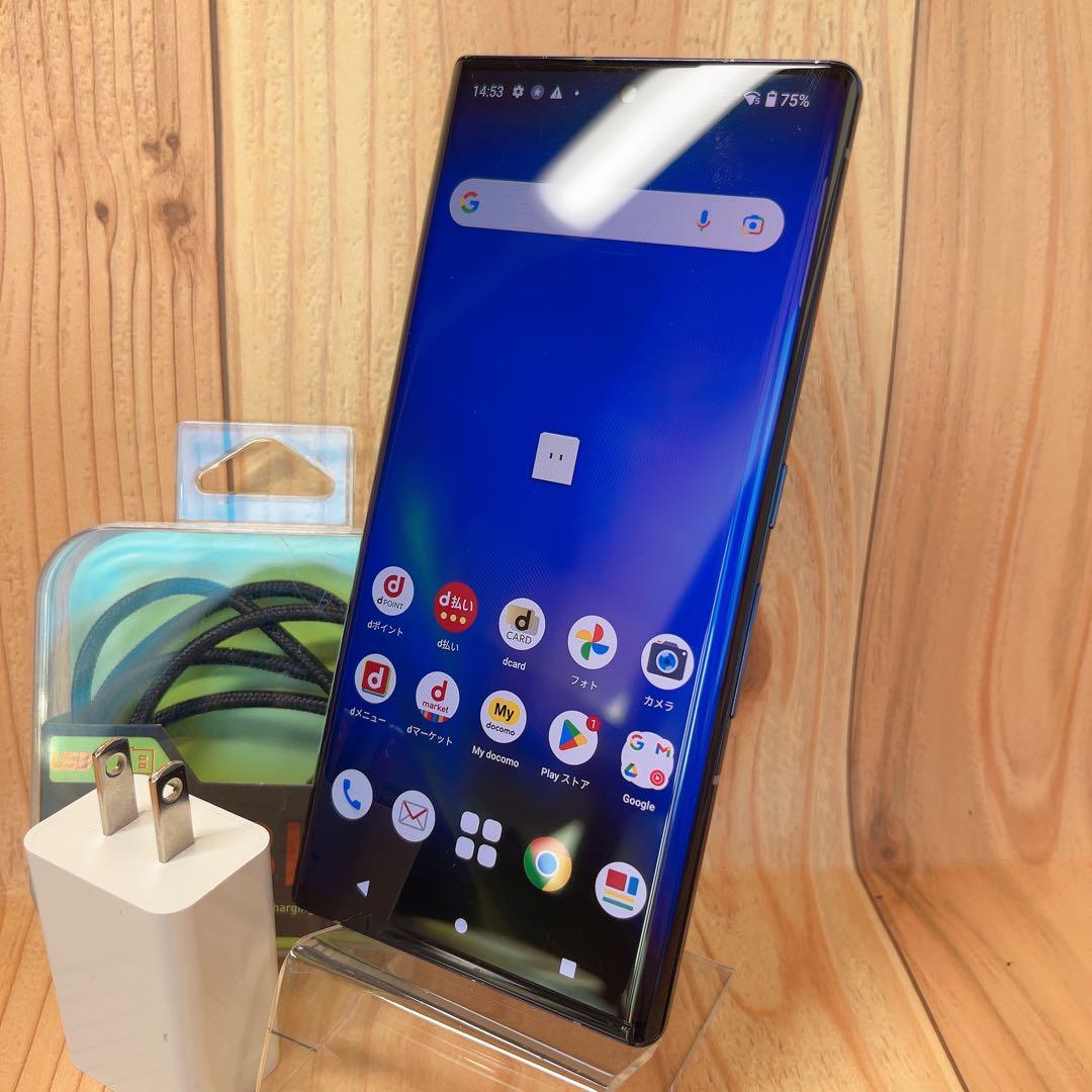 SIMフリー 本体 arrows NX9 F-52A 128 GB 107G4