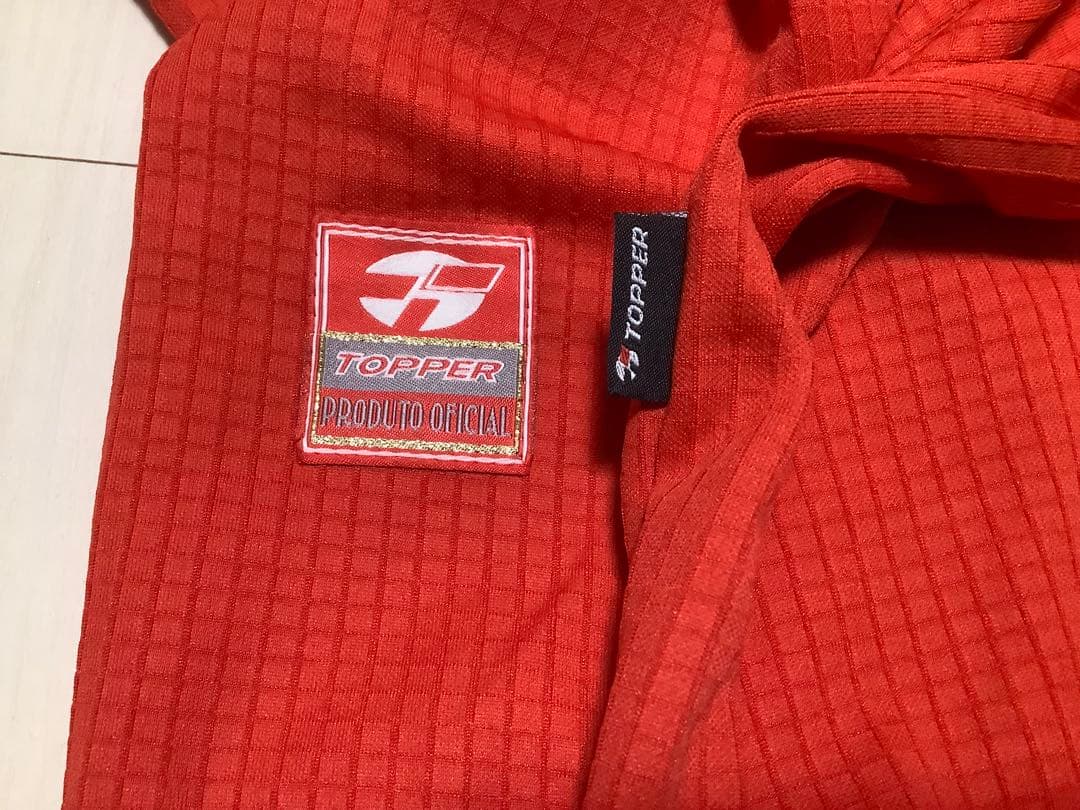 トッパー　ブラジル　2000 インテルナシオナル　ホーム　ユニフォーム　未使用品