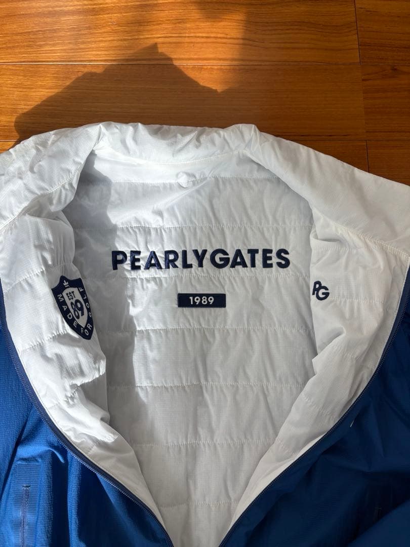 試着のみ！PEARLY GATES リバーシブル中綿ブルゾン　サイズ6