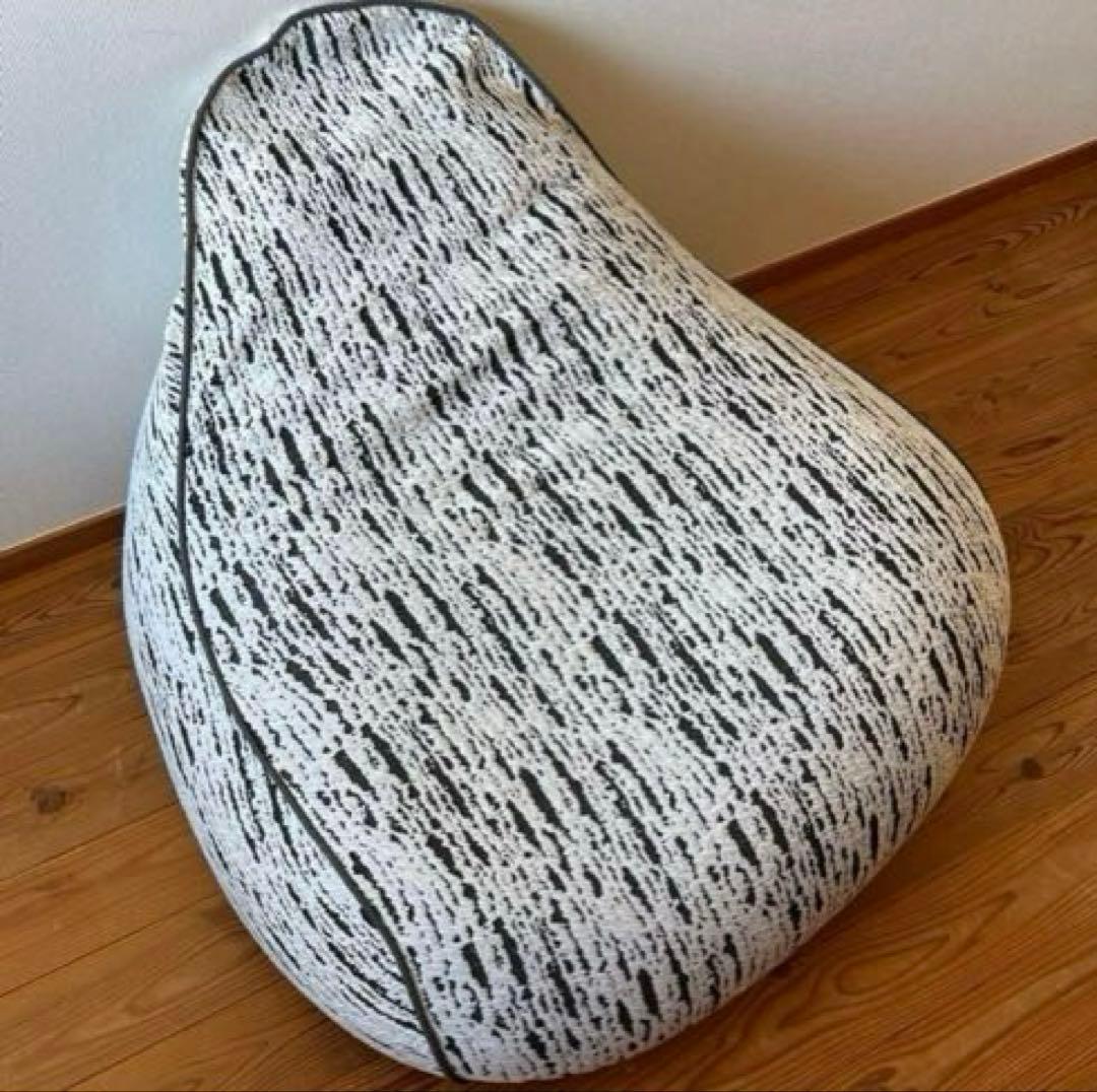 ヨギボーラックスラウンジャー　ビーズクッション〈送料込〉