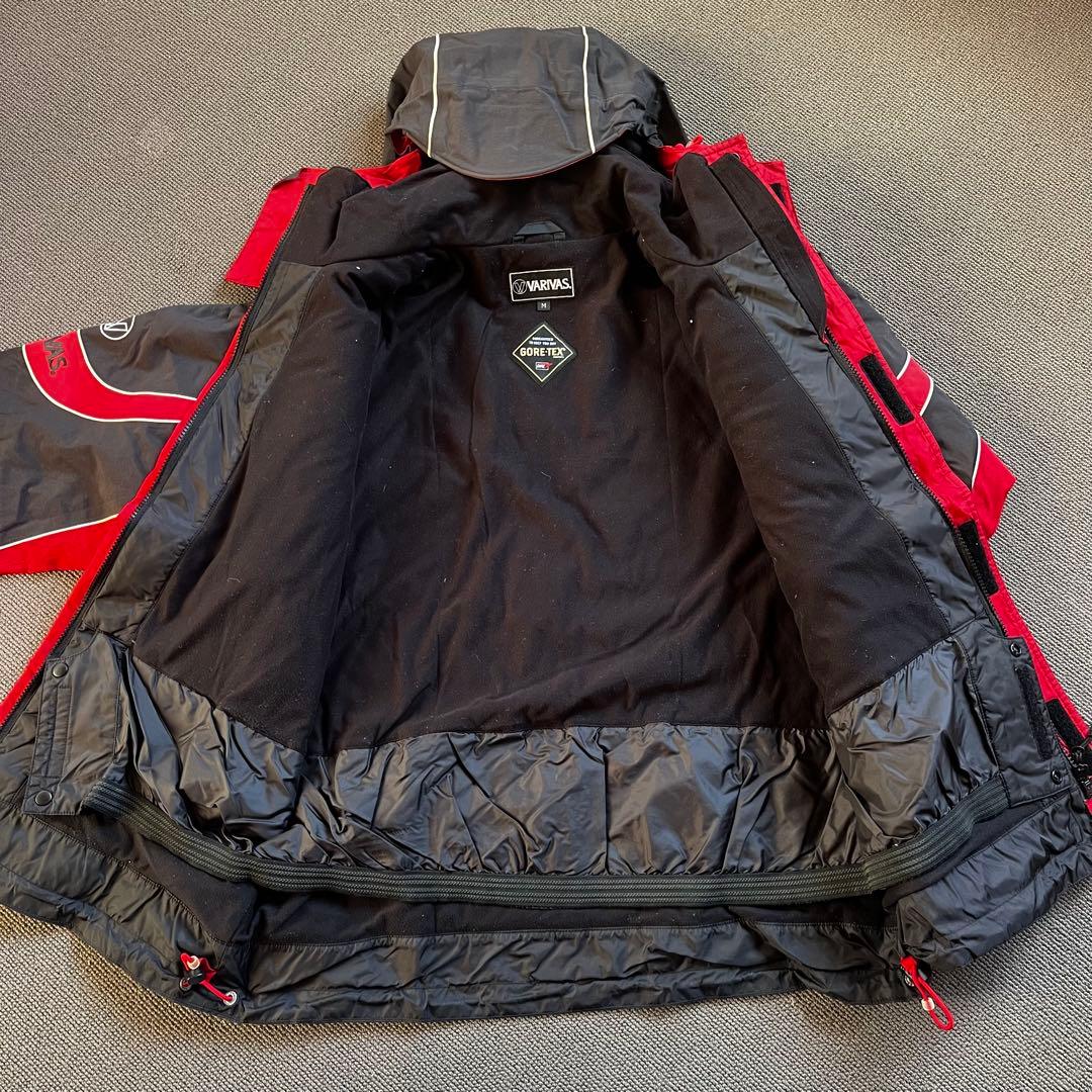 バリバス☆防寒スーツ☆ゴアテックス☆Mサイズ☆USED