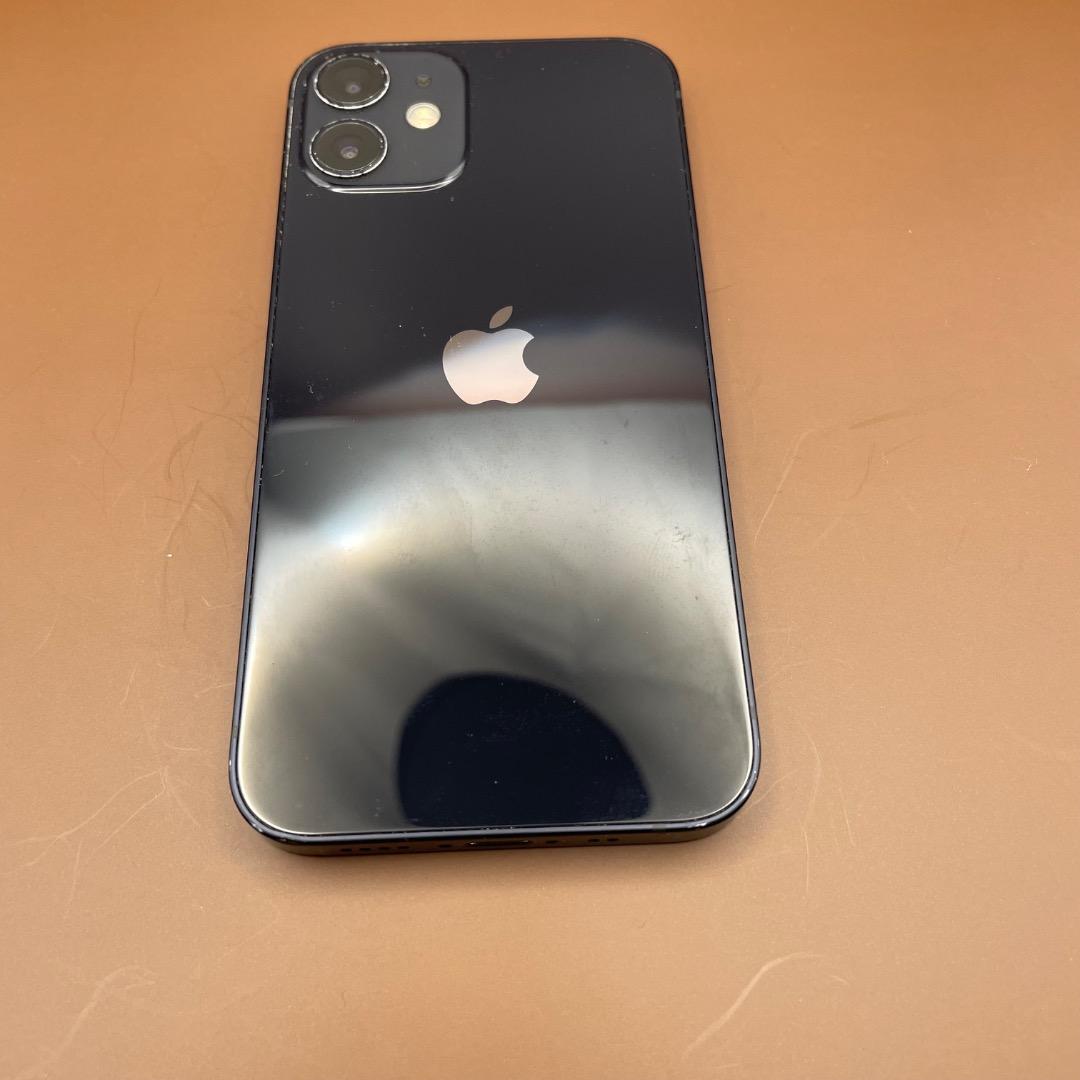 わけあり✨iPhone12mini 128GB ブラック　バッテリー新品100％