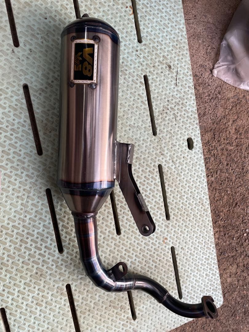 極美品 横型 DIO ディオ V8 ハワイアン チャンバー