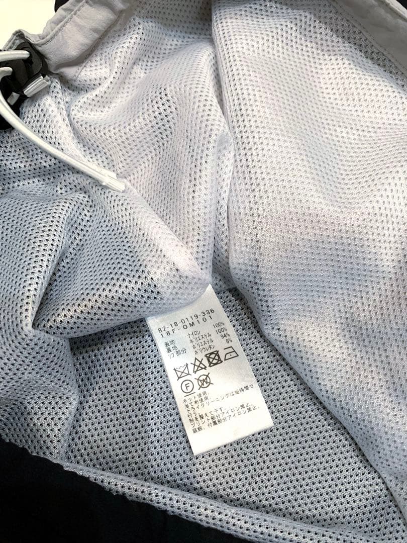 良品　ビームスゴルフ　beams 防風　撥水　スニードブルゾン　アウター　S