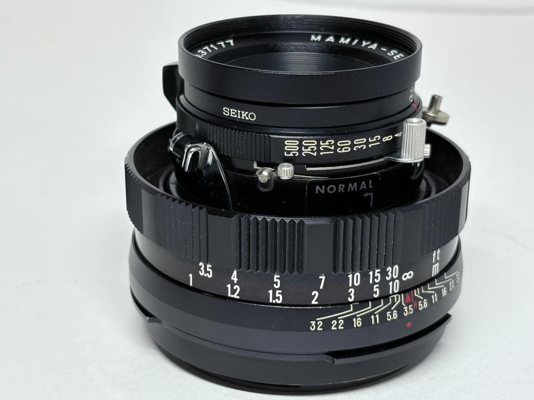 マミヤ MAMIYA SEKOR 100mm F3.5