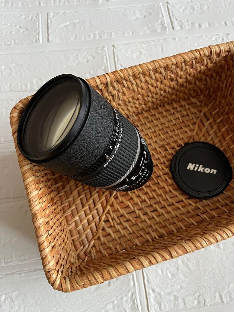 duck　ニコン AF DC-Nikkor 135mm f/2D ④