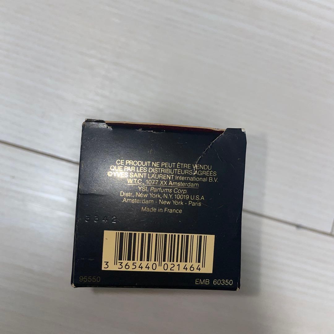 値下げ！　希少　イヴ・サンローラン シャンパーニュ　champagne　50ml