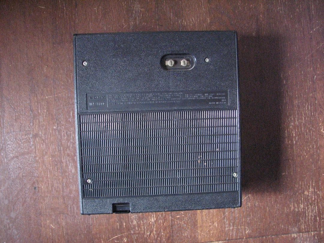 ラジオ・コンポ SONY ICF 5800 Sky Sencor