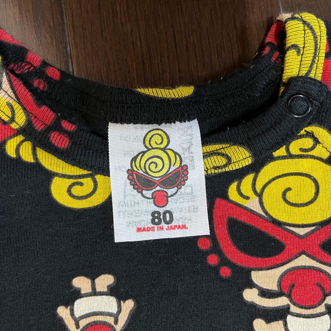 ヒステリックミニ ロンパース 帽子 レッグウォーマー3点セット