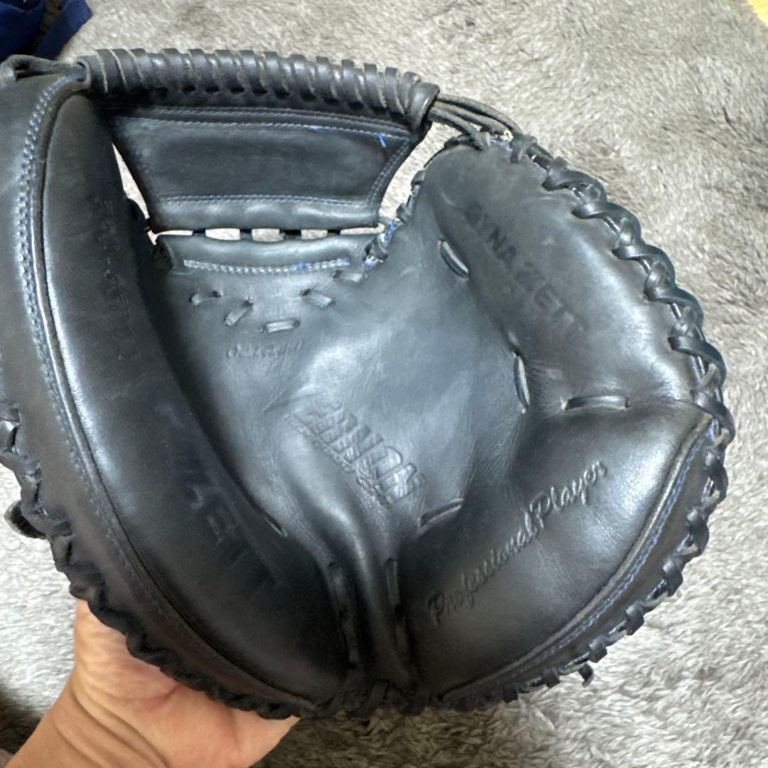 軟式用ピッチャーZeems キャッチャーミット　ZETT