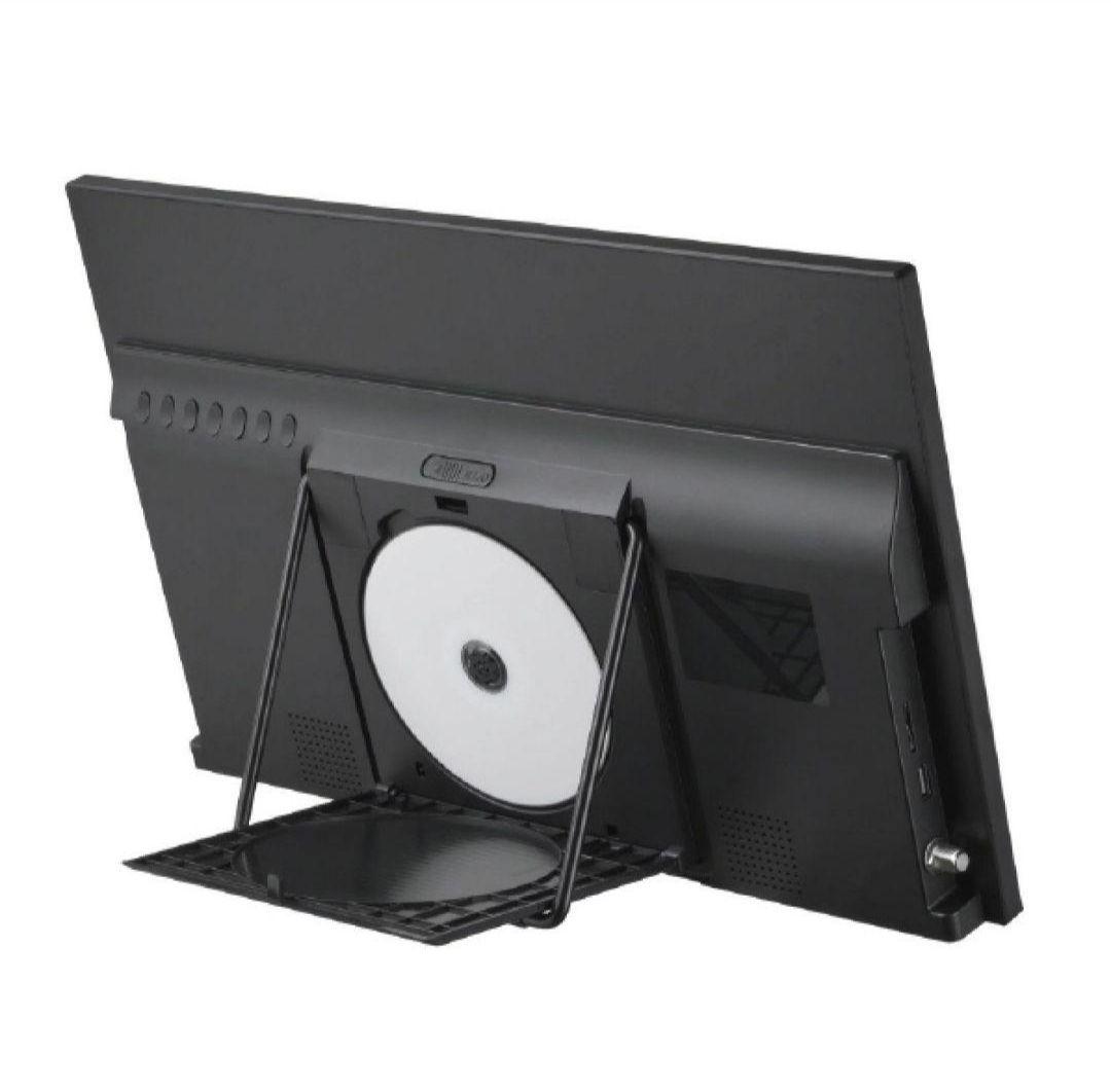 グリーンハウス 17型DVDプレーヤー ブラック GH-PDTV17A