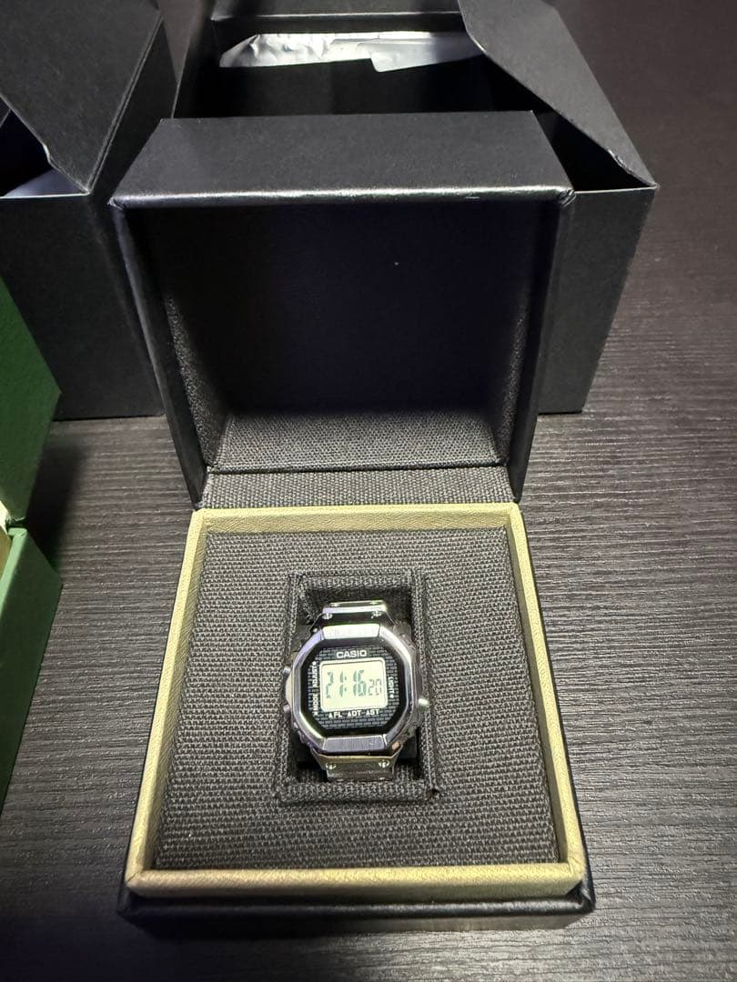 CASIO リングウォッチ　ゴールド シルバー　セット販売