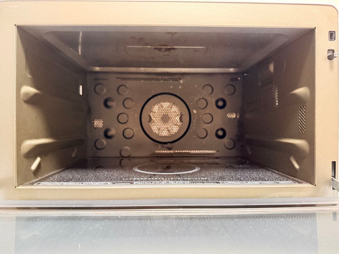 【ジャンク】SHARP オーブンレンジ 31L RE-SS10X-W ホワイト