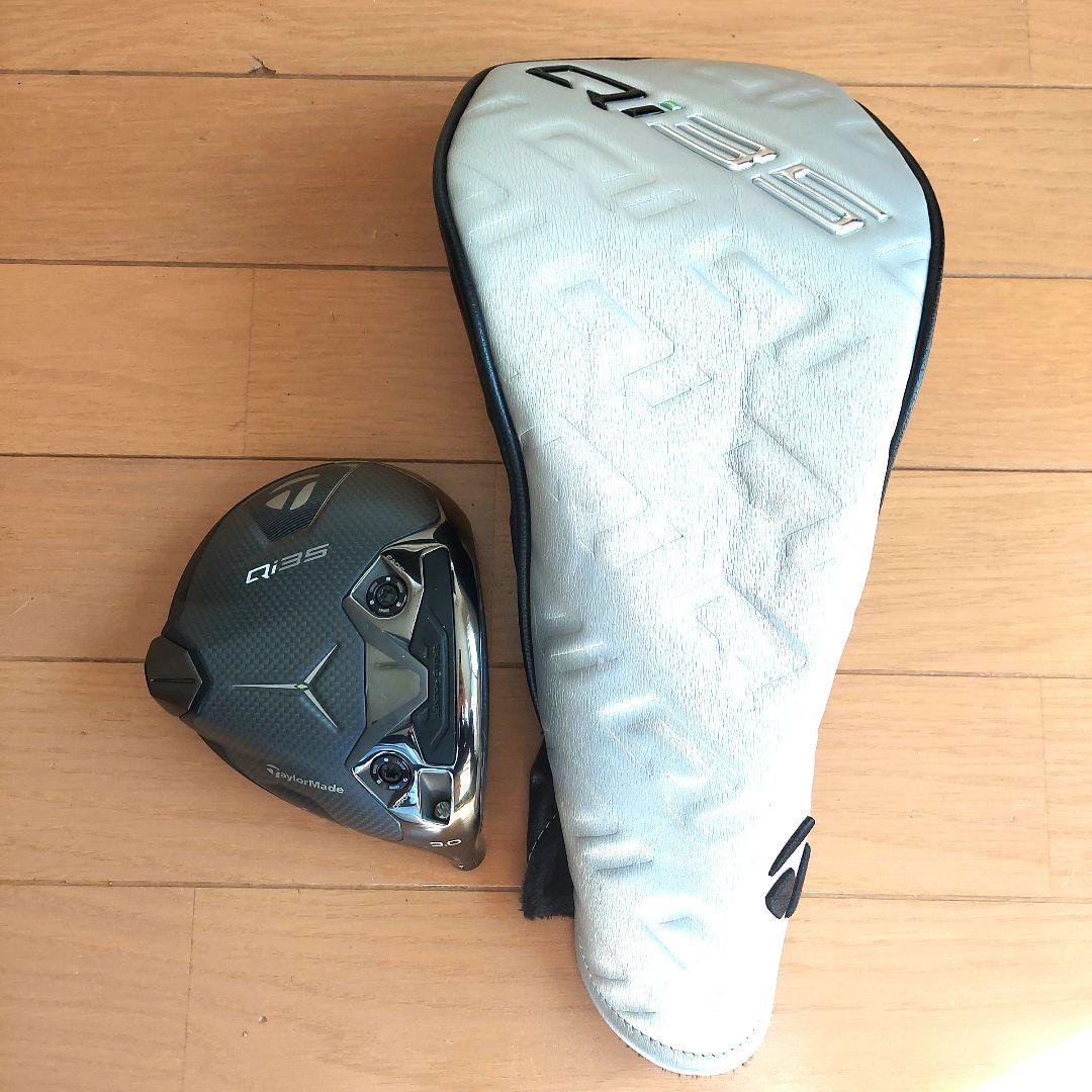QI35LS 9.0° ドライバー日本正規品 ヘッド&ヘッドカバー保証書付き