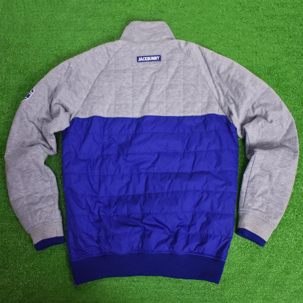 Jack Bunny!! ジャックバニー ゴルフ 中綿ジャケット【ブルー】美品！