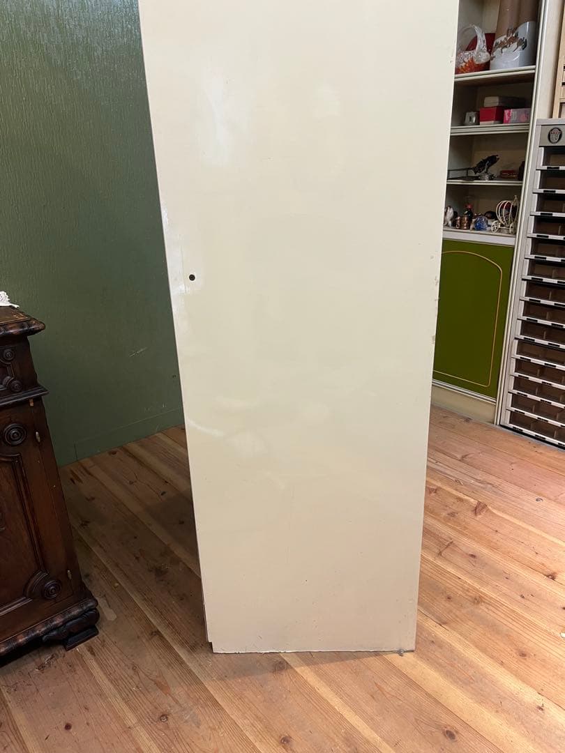 キング印 ミシン糸収納ケース 当時物 昭和レトロ 特大 インテリア アンティーク