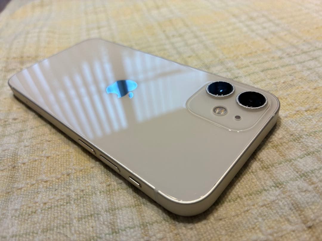 iPhone 12mini ホワイト 64GB iFace付き