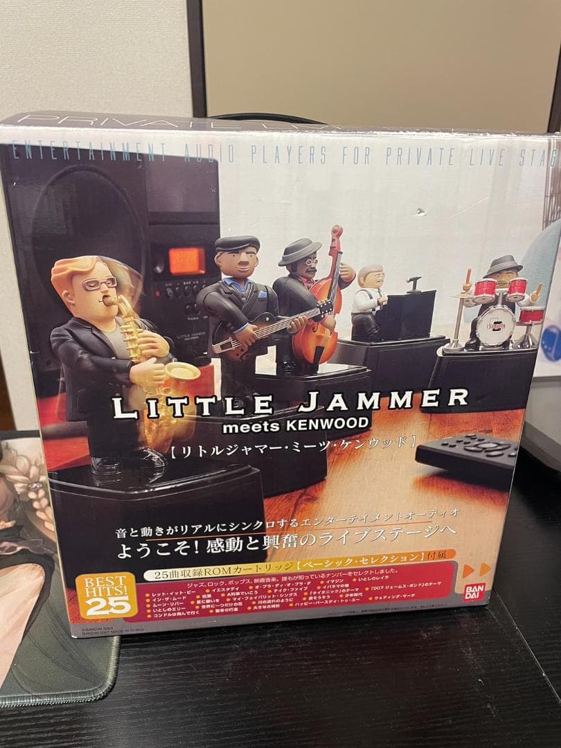 LITTLE JAMMER meets KENWOOD リトルジャマー オマケ付