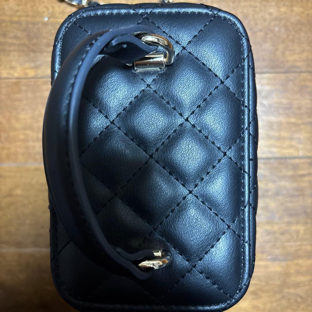 【(プ必)】Darich キルティングスクエアミニバッグ