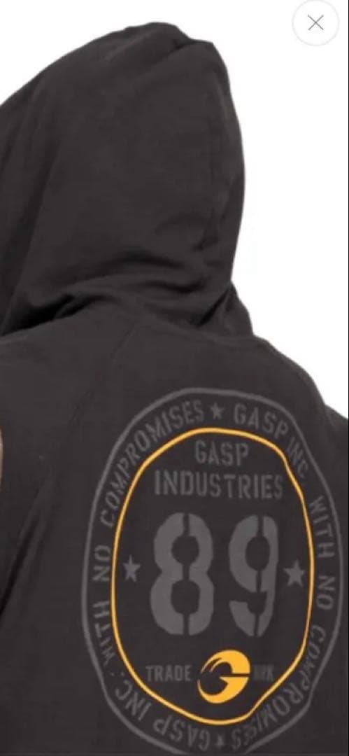 gaspサーマルフーディー