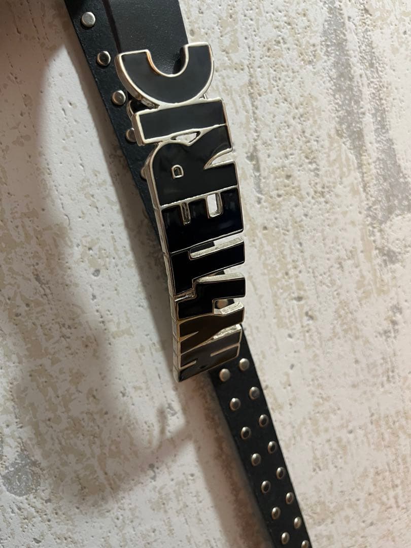 お値下‼️HYSTERIC GLAMOURレザースタッズ ベルト
