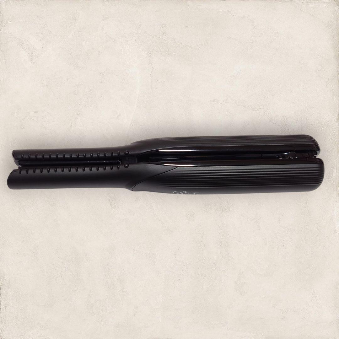 ✨本体極美品✨ リファ フィンガーアイロン ブラック RE-AI03A ReFa