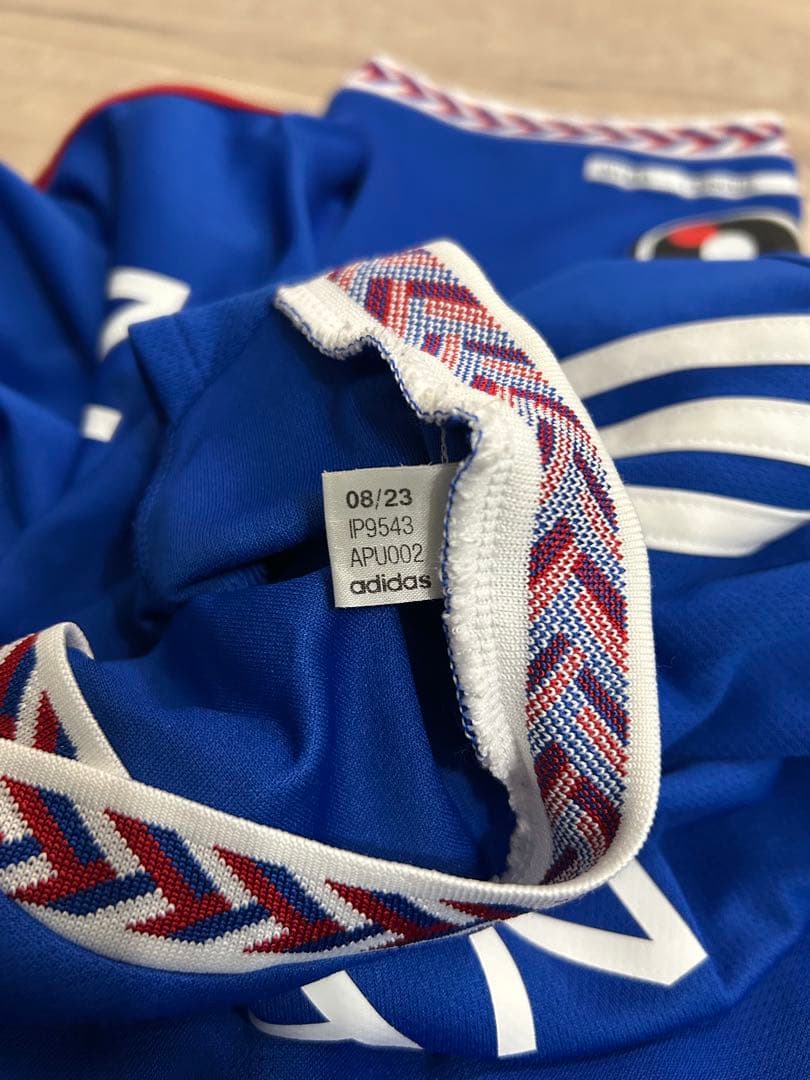 横浜F・マリノス　2023年　ユニフォーム　25番　吉尾海夏　adidas M