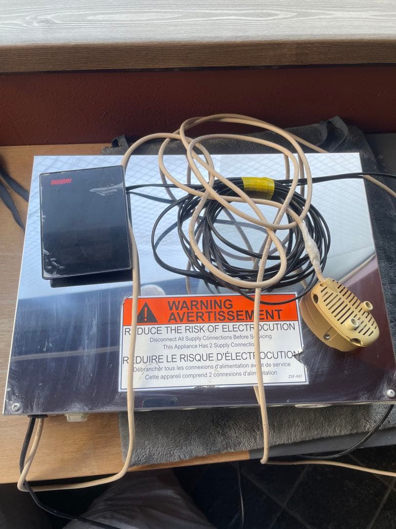 【引取り限定】HARVIA CILINDRO10 PC110E サウナストーブ