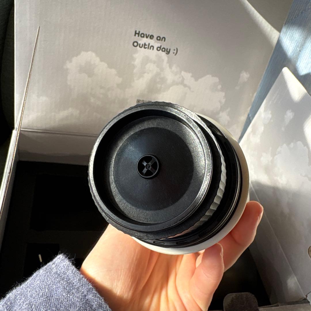 OutIn Nano ポータブル電動エスプレッソマシン　トラベルコーヒーメーカー