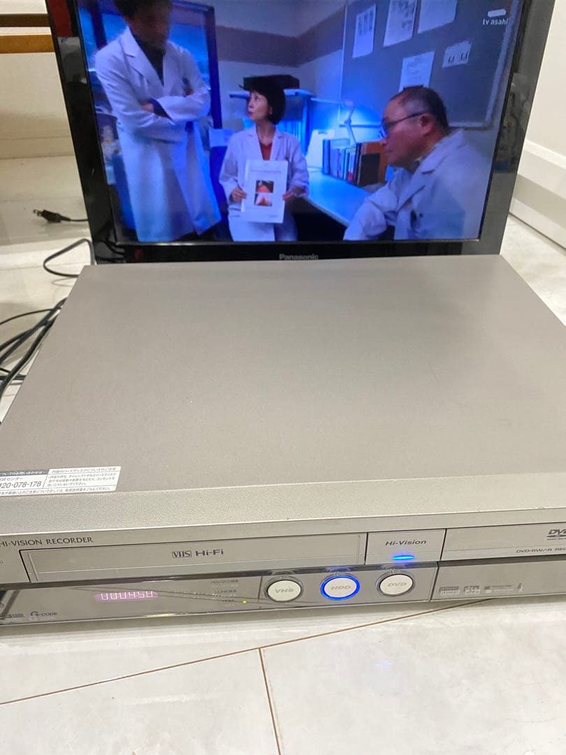 SHARP AQUOS DV-ACV32 デジタルハイビジョンレコーダー