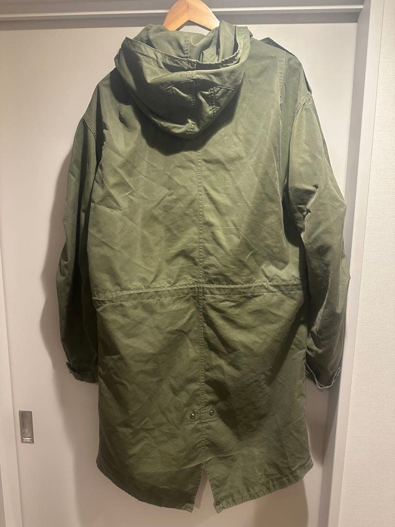 実物 アメリカ軍　ミリタリー M-51モッズコート M51フィールドパーカー