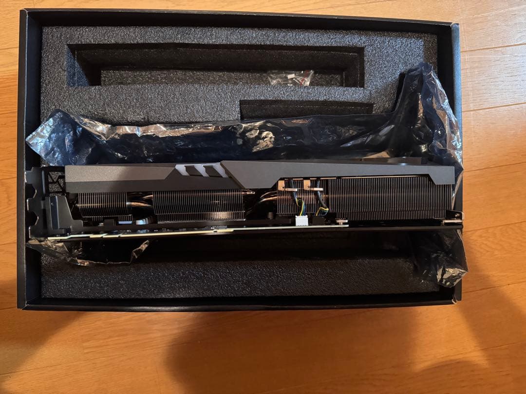 グラフィックボード・グラボ・ビデオカード MSI RTX4070 Ti GAMING X TRIO 12GB