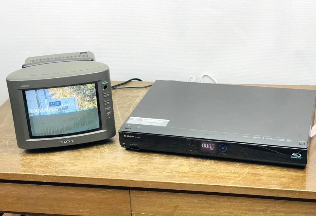 【映像OK】SONY TRINITRON KV-9AD2 91年製