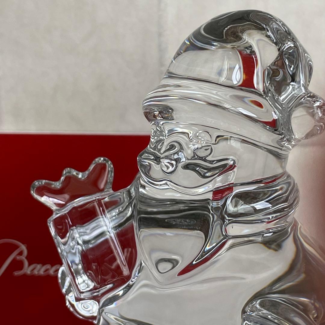 Baccarat　バカラ　ノエル　サンタクロース