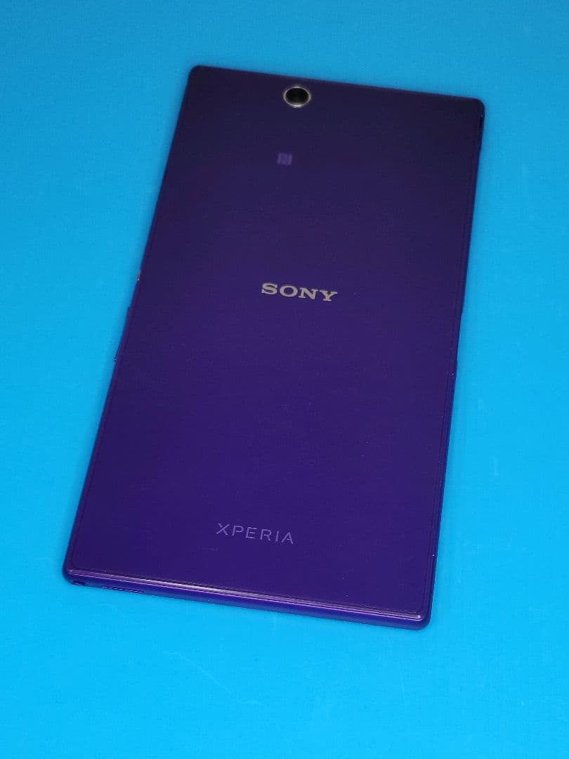 【極美品】SONY Xperia Z Ultra C6833（v）パープル