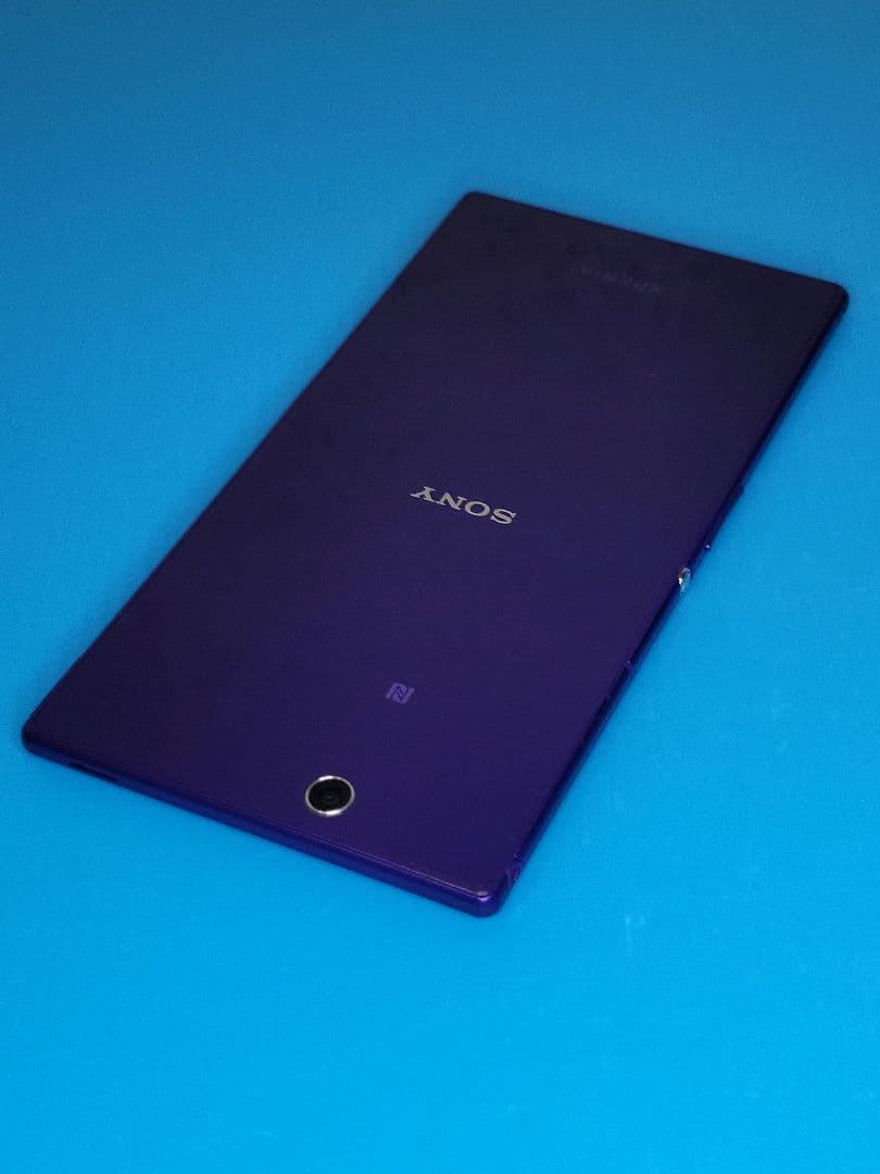 【極美品】SONY Xperia Z Ultra C6833（v）パープル