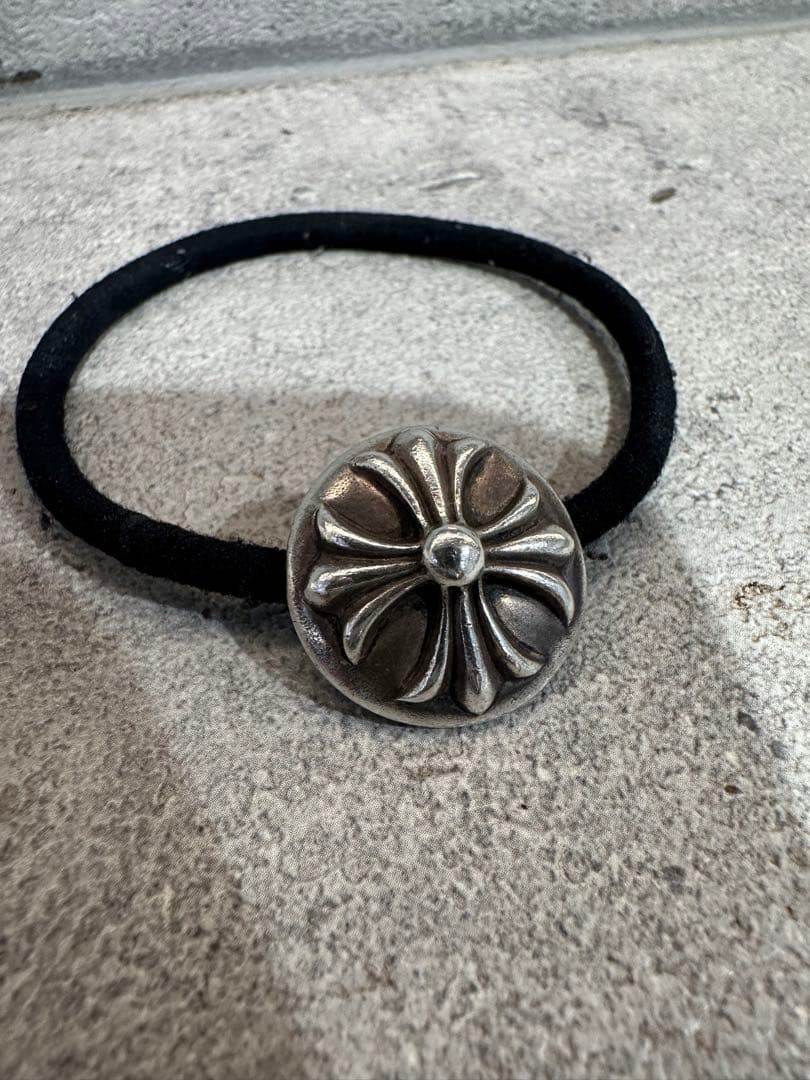 値下げ！Chrome Hearts CH クロス ヘアゴム