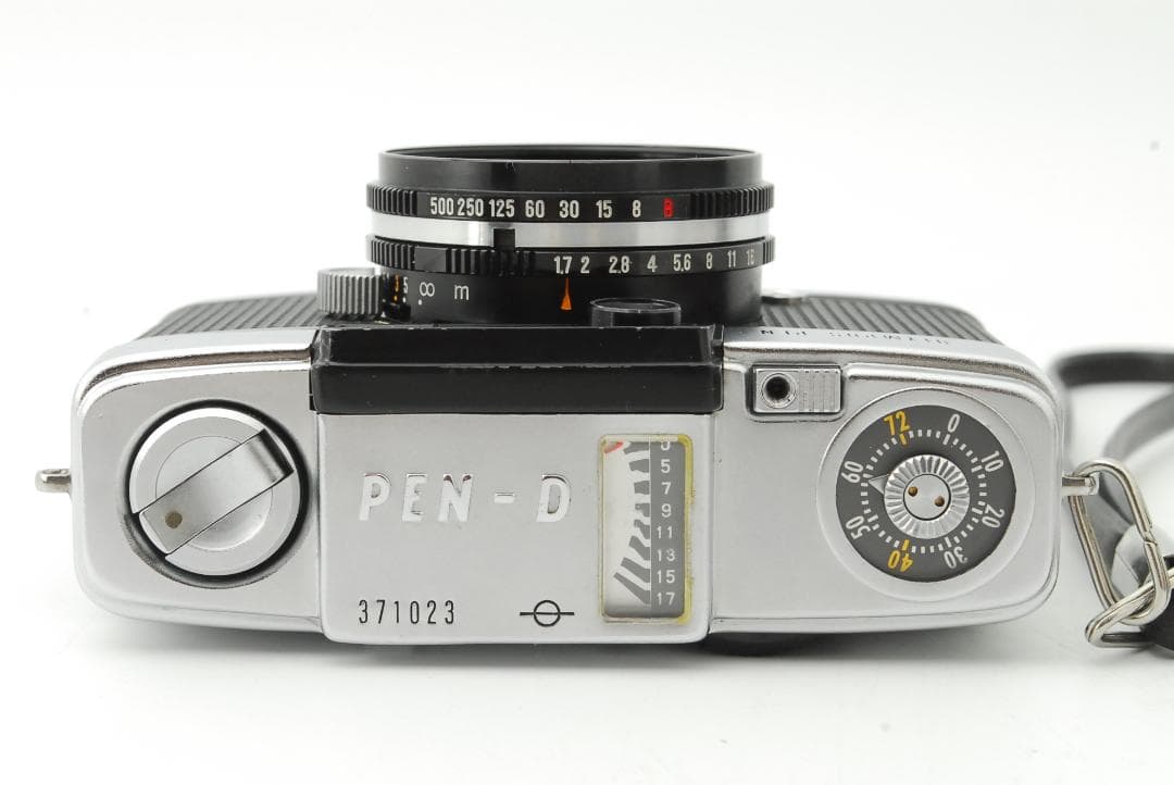 【露出計動作】 OLYMPUS PEN-D3 コンパクト フィルムハーフカメラ